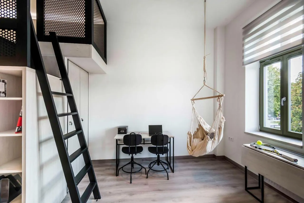 Aparthotel Lofty Kampus Garnizon Danzig
