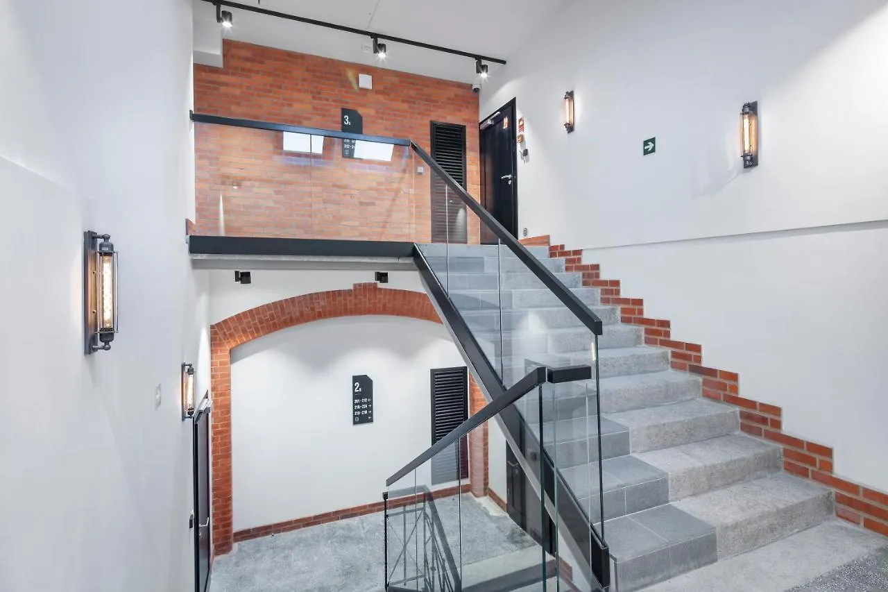 Aparthotel Lofty Kampus Garnizon Gdańsk Polska