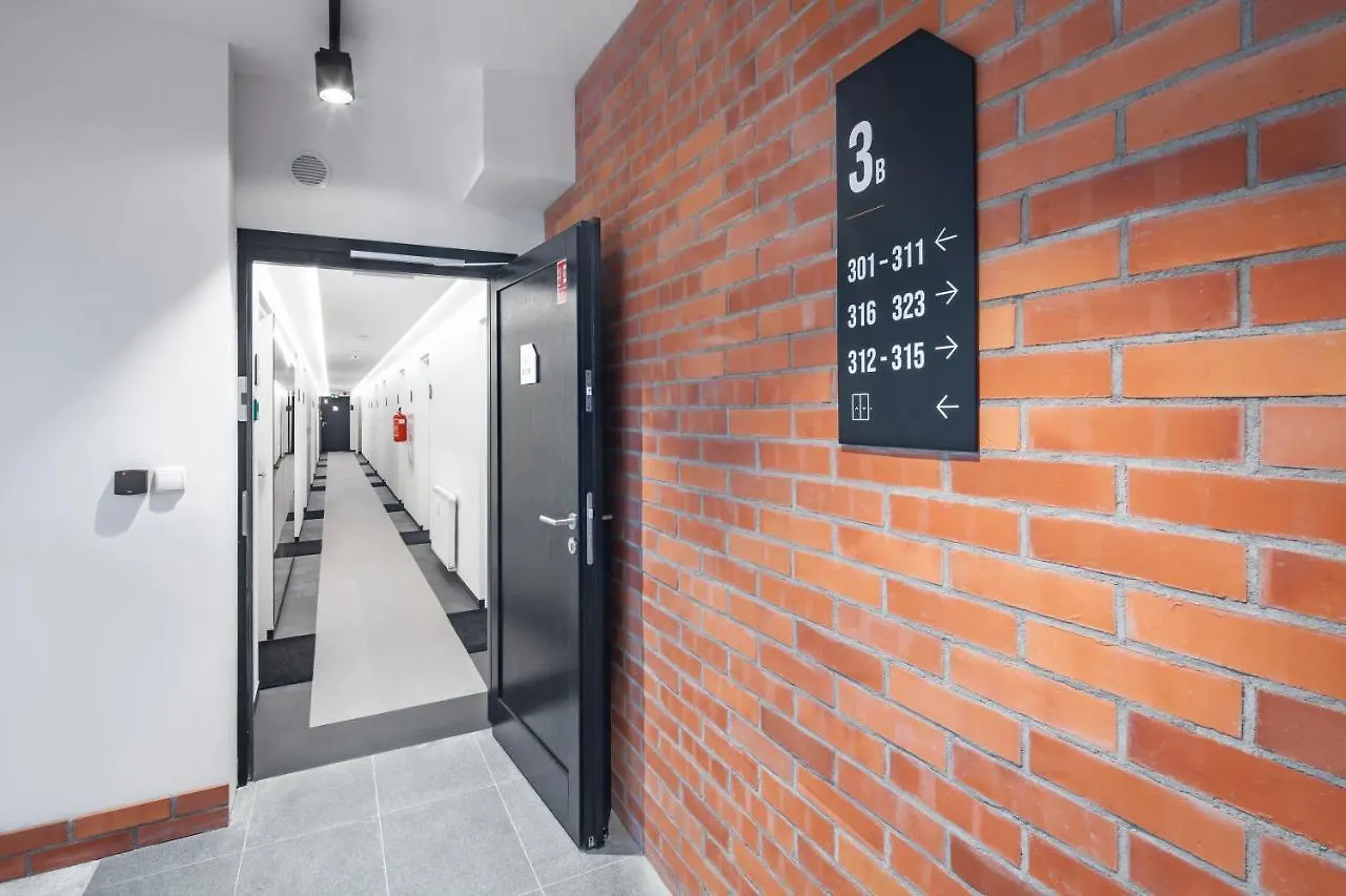 Aparthotel Lofty Kampus Garnizon Gdańsk