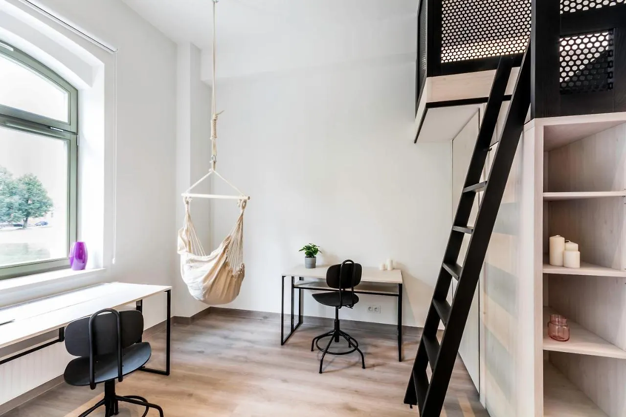 Aparthotel Lofty Kampus Garnizon Gdańsk 0*,