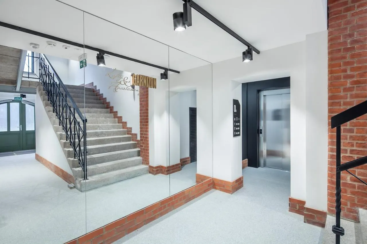 Aparthotel Lofty Kampus Garnizon Gdańsk