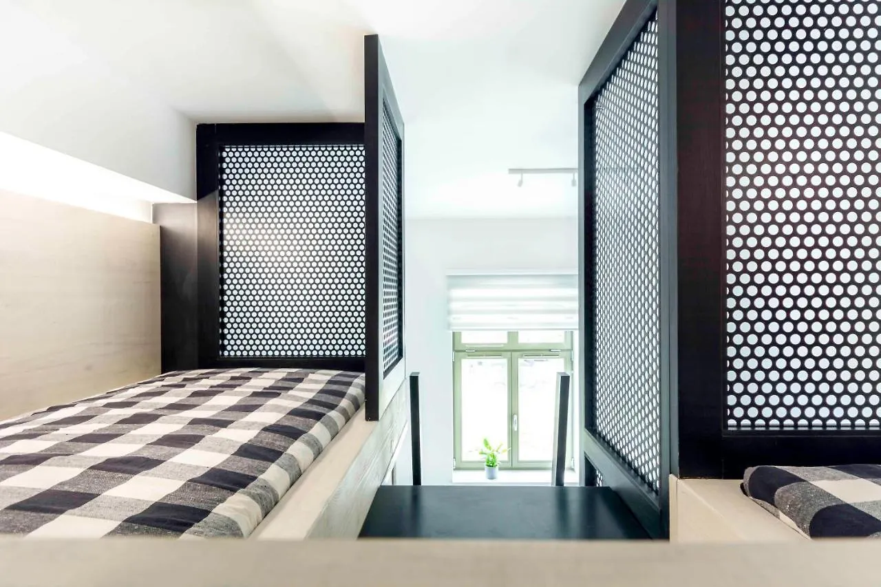 Aparthotel Lofty Kampus Garnizon Gdańsk Polska