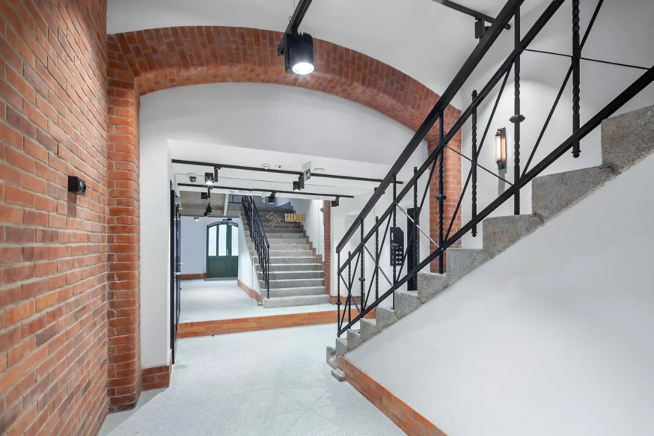 Aparthotel Lofty Kampus Garnizon Gdańsk