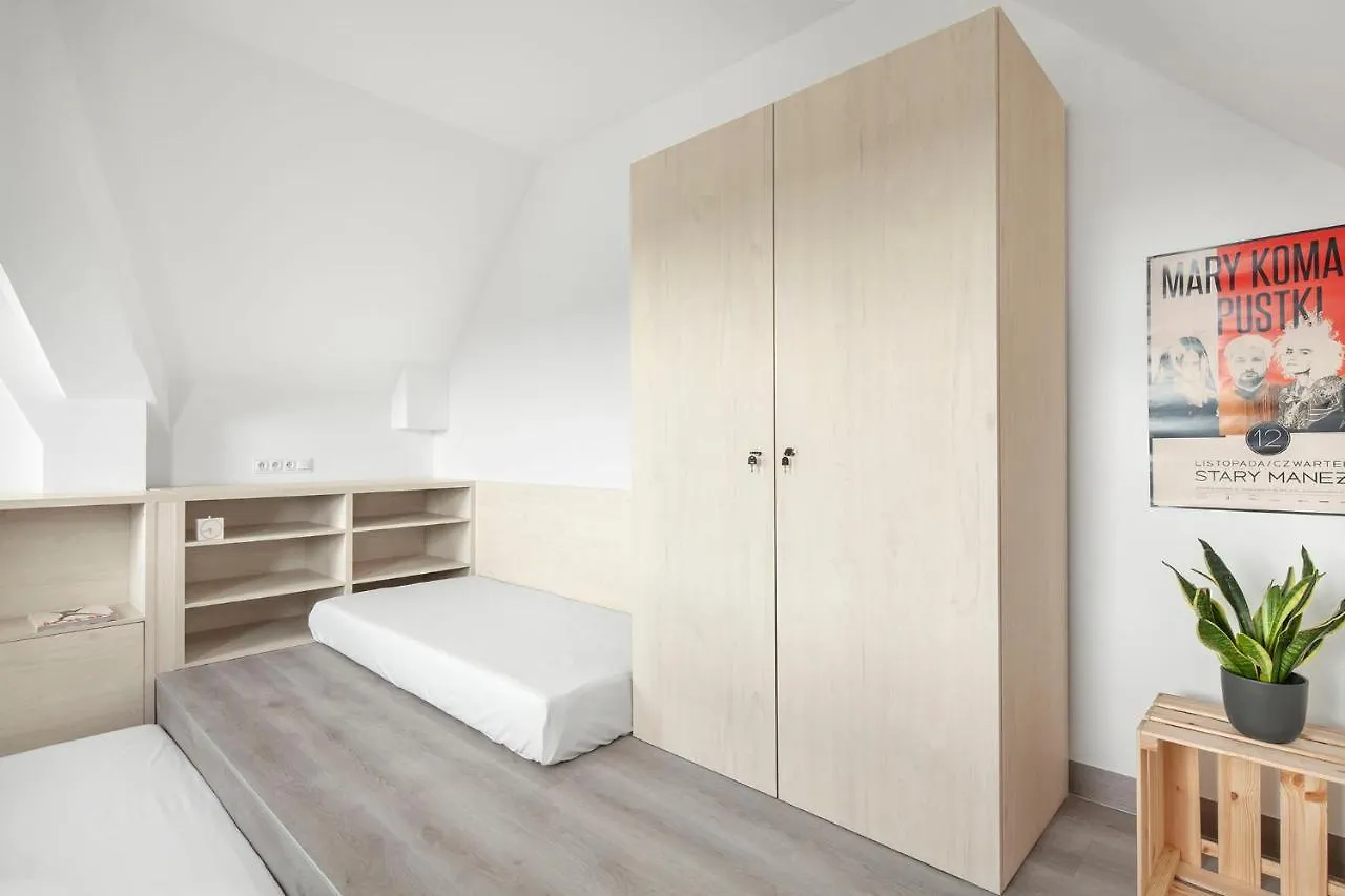 Aparthotel Lofty Kampus Garnizon Gdańsk Polska
