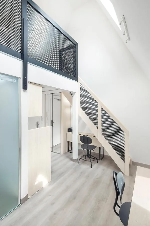 Aparthotel Lofty Kampus Garnizon Gdańsk